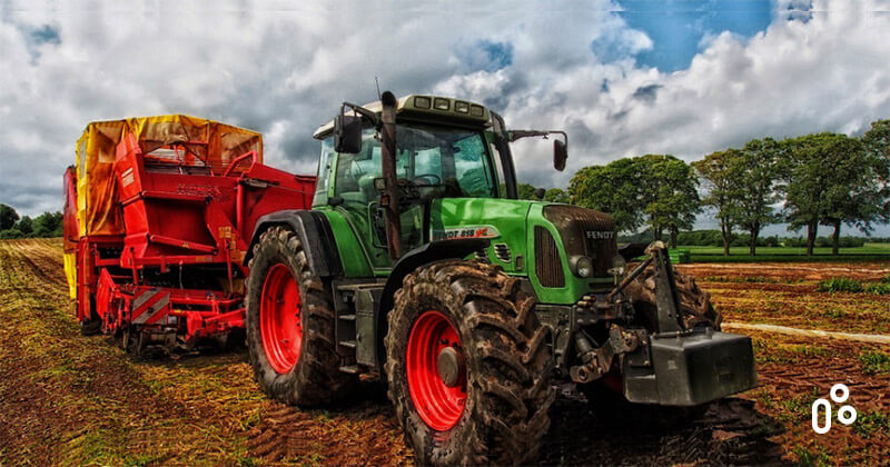 户外动力设备的电动推杆系统