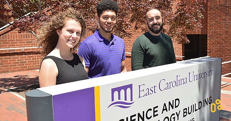 五位ECU学生获得堤摩讯奖学金