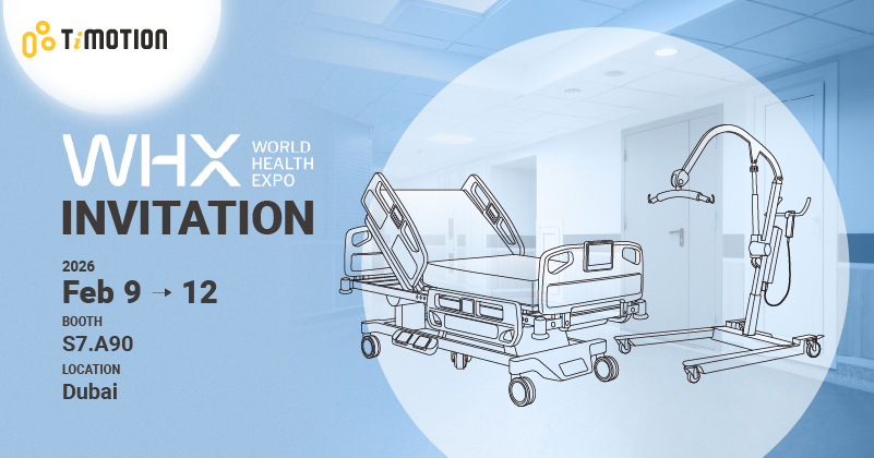 TiMOTION Exhibits At WHX Dubai 2026