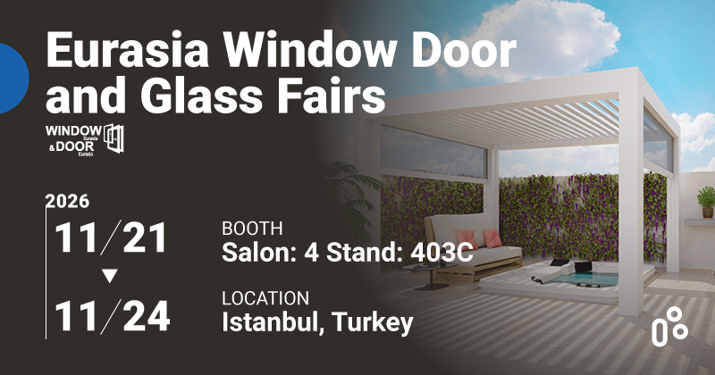 TiMOTION Exhibits At Eurasia Window Door and Glass Fairs 2026