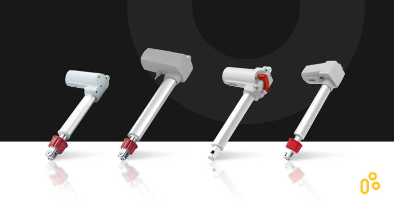 Electric Linear Actuators With Integrated Safety Option