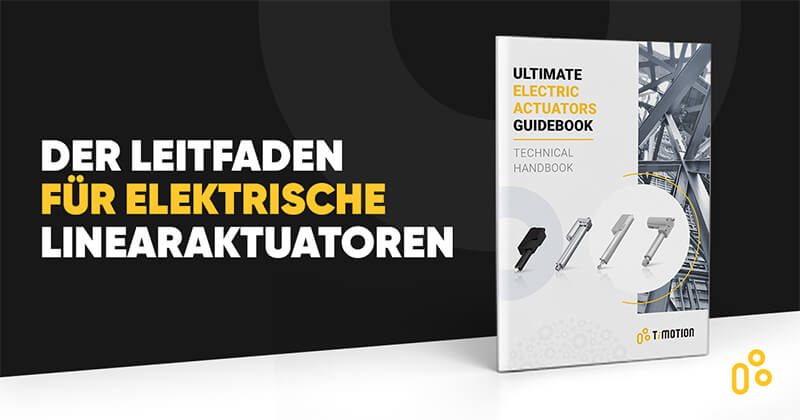 Leitfaden für elektrische Linearantriebe