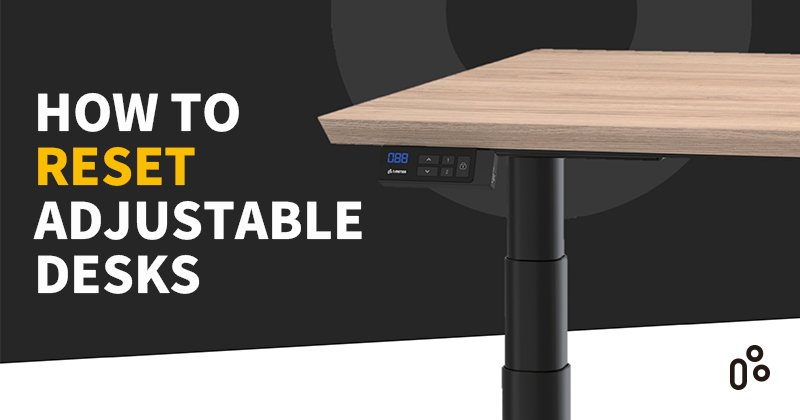 How to Perform TiMOTON Height-Adjustable Desk Reset