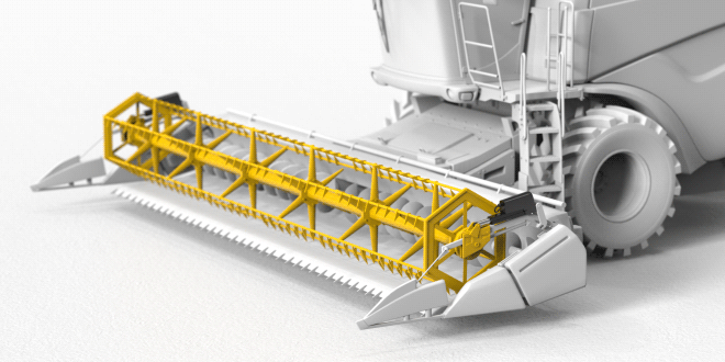 Robust and Durable Solutions for Combine Harvesters