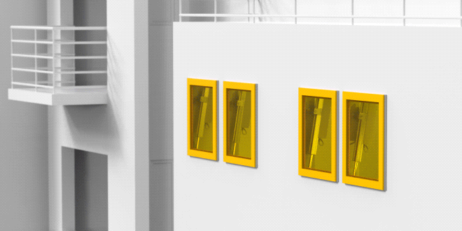 Simple Installation and Incredible Durability-Natural Ventilation 