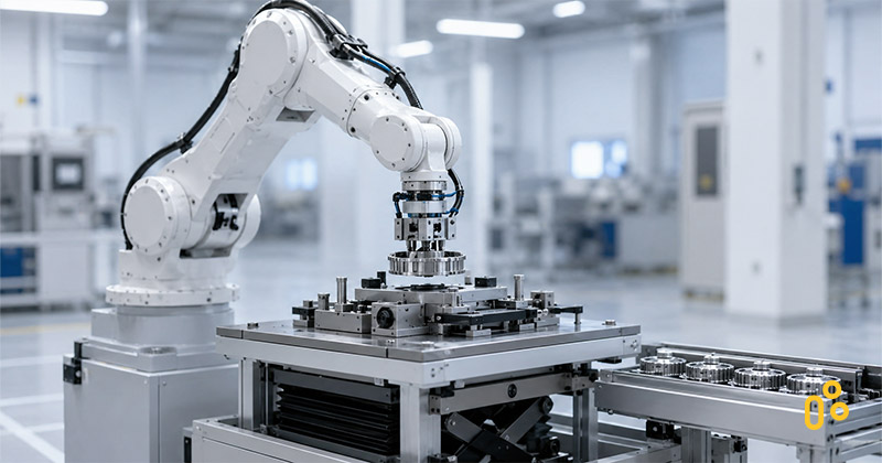 Factory Automation Examples: Why Choosing the Right Electric Actuator Matters-01