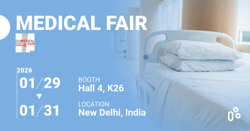 TiMOTION Exhibits At Medical Fair 2026