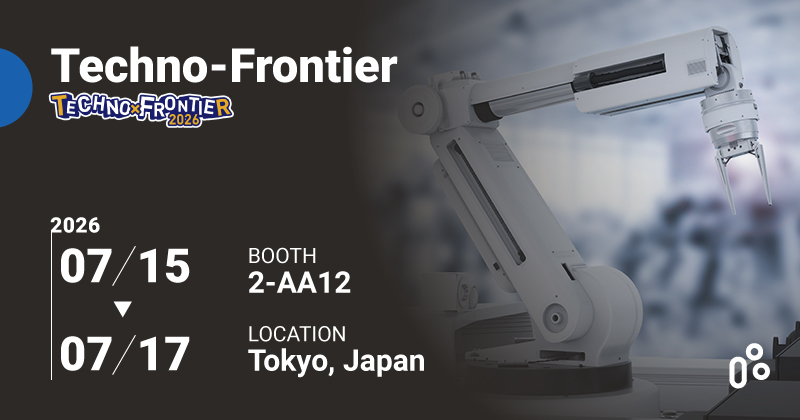TiMOTION Exhibits At Techno-Frontier 2026