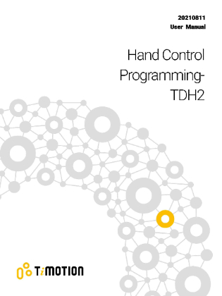 User Manual-TDH2 Series-TiMOTION