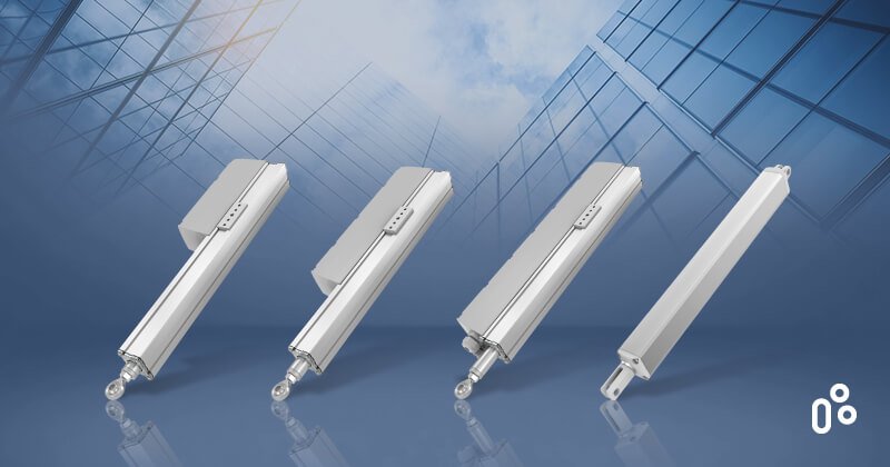 VN Electric Actuators For Industrial Opening Systems - TiMOTION