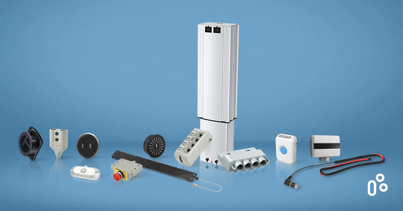 Accessories for Medical Electric Actuation Systems