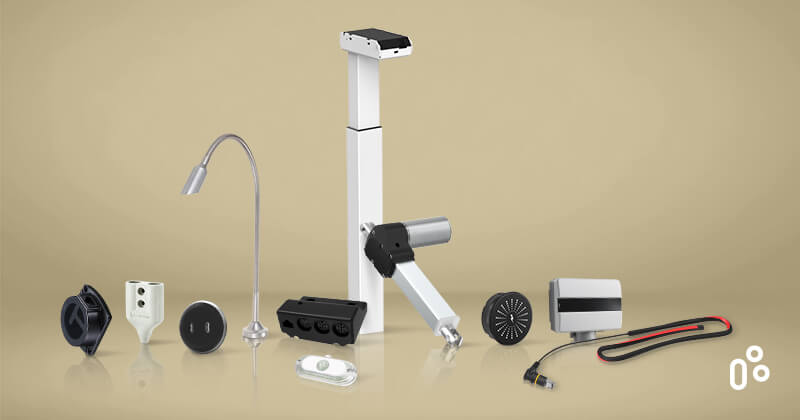 Accessories For Electric Linear Actuator Systems - TiMOTION