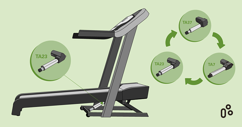 TiMOTION Electric Actuators Improve Physical Sports