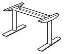 TiMOTION standing desk motor kit