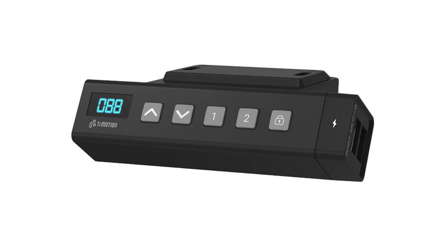 Standing Desk Control With USB Charger  | TDH20P - TiMOTION