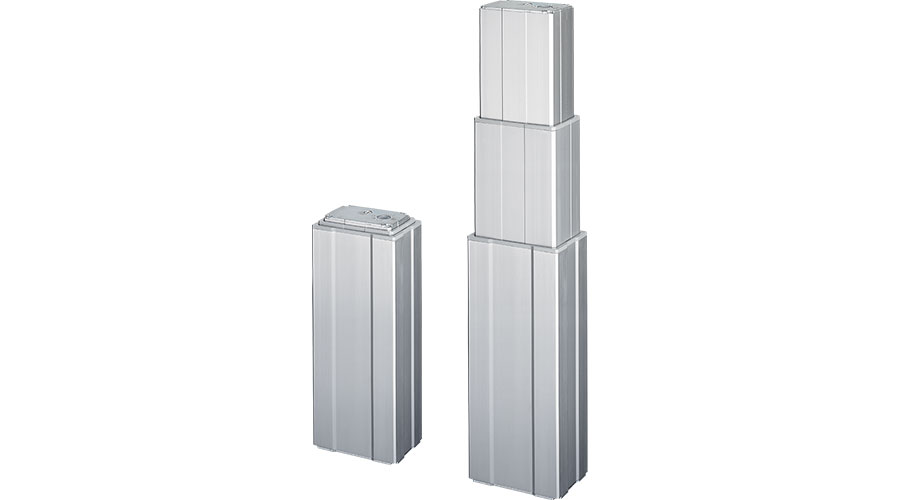 Three-Stage Rectangular Medical Column | TL17 - TiMOTION