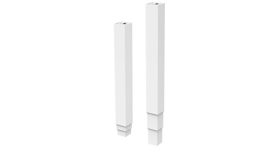 3-Stage, Upside down Inline Lifting Columns For Desks | TL20SR - TiMOTION