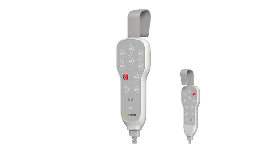 TMH30医疗手控器双面设计，高可靠操作 - 堤摩訊