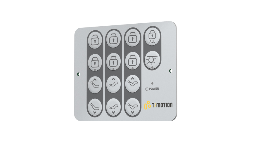 Nursing Control Panel For Hospital Beds  | TNP7 Series - TiMOTION