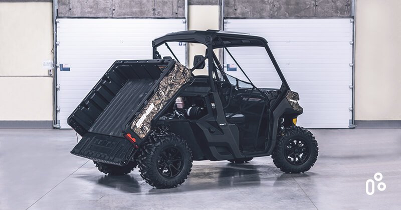 优化工业用全地形车应用的电动推杆解决方案 - 堤摩讯