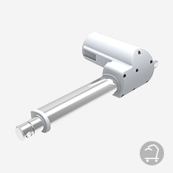 TiMOTION’s TA23 electric linear actuator works well in medical applications
